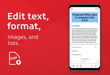 читатель PDF - PDF Book Reader скриншот 6