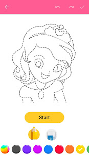 How To Draw Princess скриншот 2