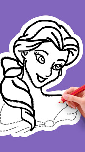 How To Draw Princess скриншот 5