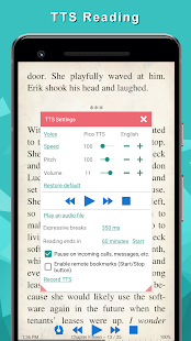 RED Reader - Book Reader скриншот 4