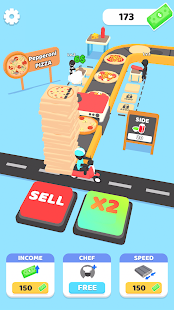 Make a Pizza - Factory Idle скриншот 3