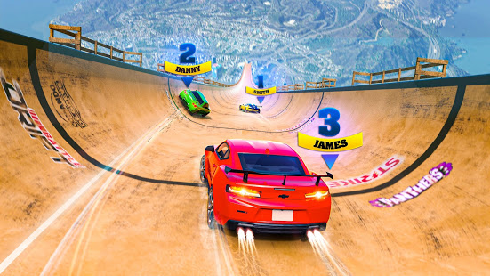 Mega Ramps: Car Racing Game 3d скриншот 3