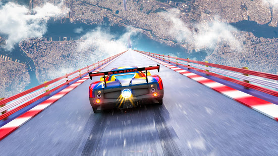 Mega Ramps: Car Racing Game 3d скриншот 4