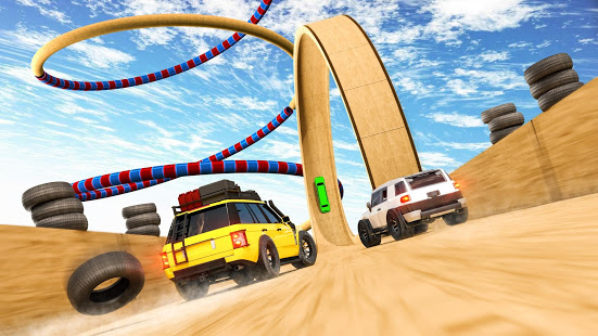 Mega Ramps: Car Racing Game 3d скриншот 5