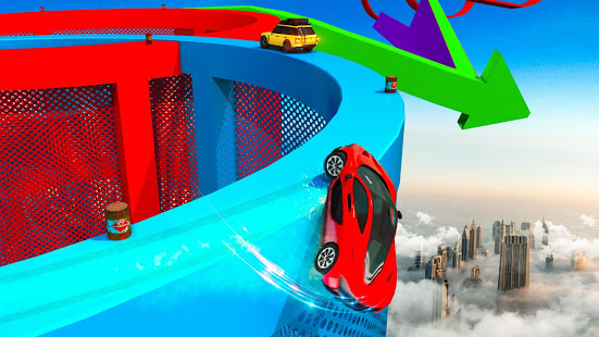 Mega Ramps: Car Racing Game 3d скриншот 6