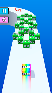 Jelly Run 2048 скриншот 4
