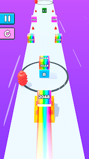 Jelly Run 2048 скриншот 5
