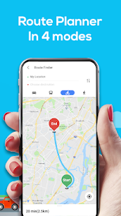 GPS навигатор скриншот 4