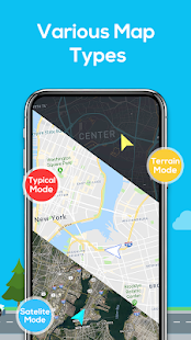 GPS навигатор скриншот 6