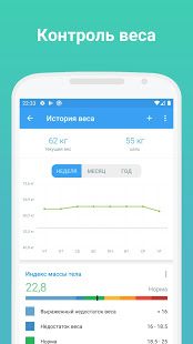 BeWet: Напоминание пить воду скриншот 5