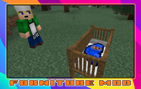 Мод на мебель для Майнкрафт скриншот 5