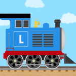 Labo Brick Train - Поезд игры