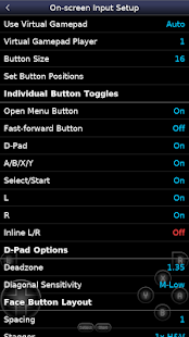 Snes9x EX+ скриншот 3