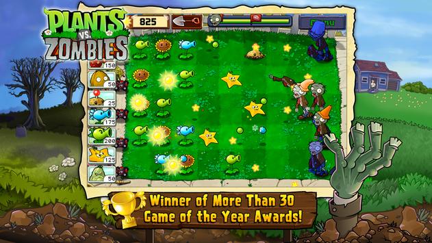 Plants vs Zombies скриншот 1
