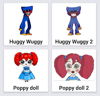 Как нарисовать Poppy Playtime скриншот 2