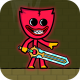 Red Stickman: крупье бои