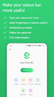 Super Status Bar скриншот 2