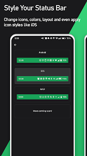 Super Status Bar скриншот 6