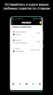 PROBET скриншот 5