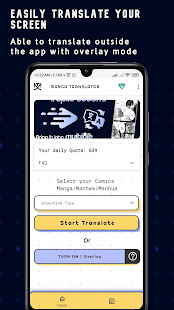 Manga Translator скриншот 2