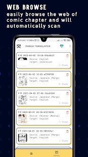 Manga Translator скриншот 4