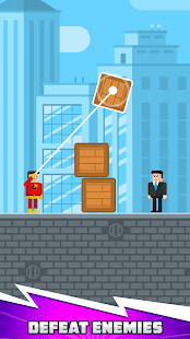 The Superhero League скриншот 2