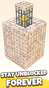 Tap Out: Устраняй 3D-кубики скриншот 3