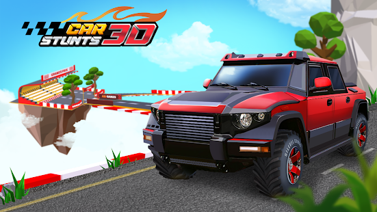 Car Stunts 3D - Extreme City скриншот 2