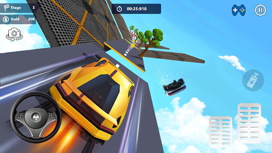 Car Stunts 3D - Extreme City скриншот 3