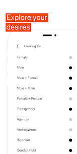 Feeld Знакомьтесь скриншот 4