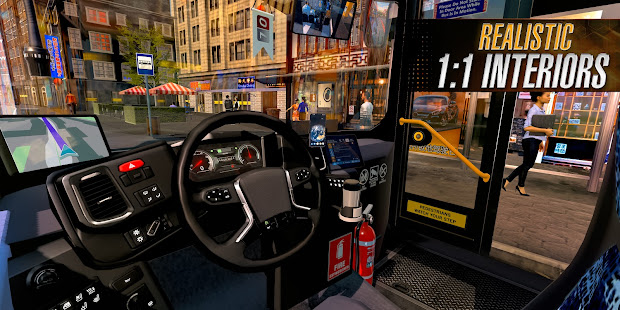 Bus Simulator 2023 скриншот 6