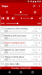 Диктофон скриншот 3