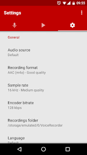 Диктофон скриншот 4
