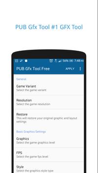 PGT: GFX, Launcher & Optimizer скриншот 1