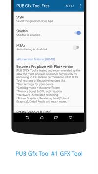 PGT: GFX, Launcher & Optimizer скриншот 2