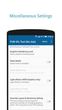 PGT: GFX, Launcher & Optimizer скриншот 3