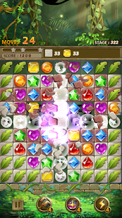 Jewels Jungle скриншот 6