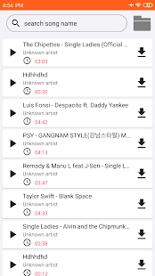 Скачать музыку Mp3 скриншот 3