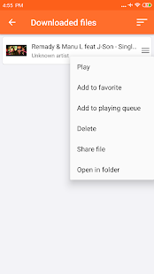 Скачать музыку Mp3 скриншот 4
