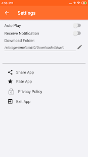 Скачать музыку Mp3 скриншот 5