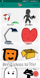 Flamingo Animator скриншот 2