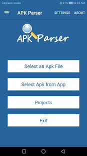 APK Parser скриншот 2
