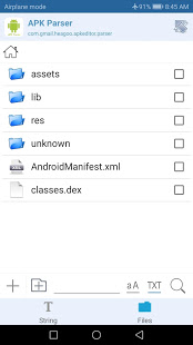 APK Parser скриншот 4
