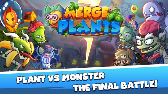 Merge Plants: Zombie Defense скриншот 2