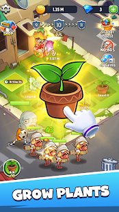 Merge Plants: Zombie Defense скриншот 3