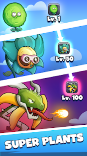 Merge Plants: Zombie Defense скриншот 4