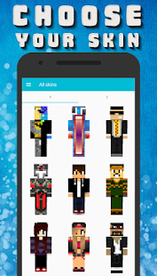 Популярные Скины Ютуберов скриншот 5