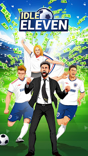 Idle Eleven - Football tycoon скриншот 2