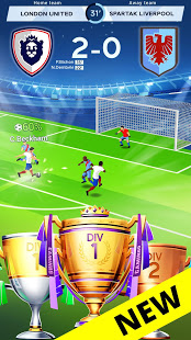 Idle Eleven - Football tycoon скриншот 3