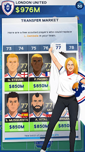 Idle Eleven - Football tycoon скриншот 5